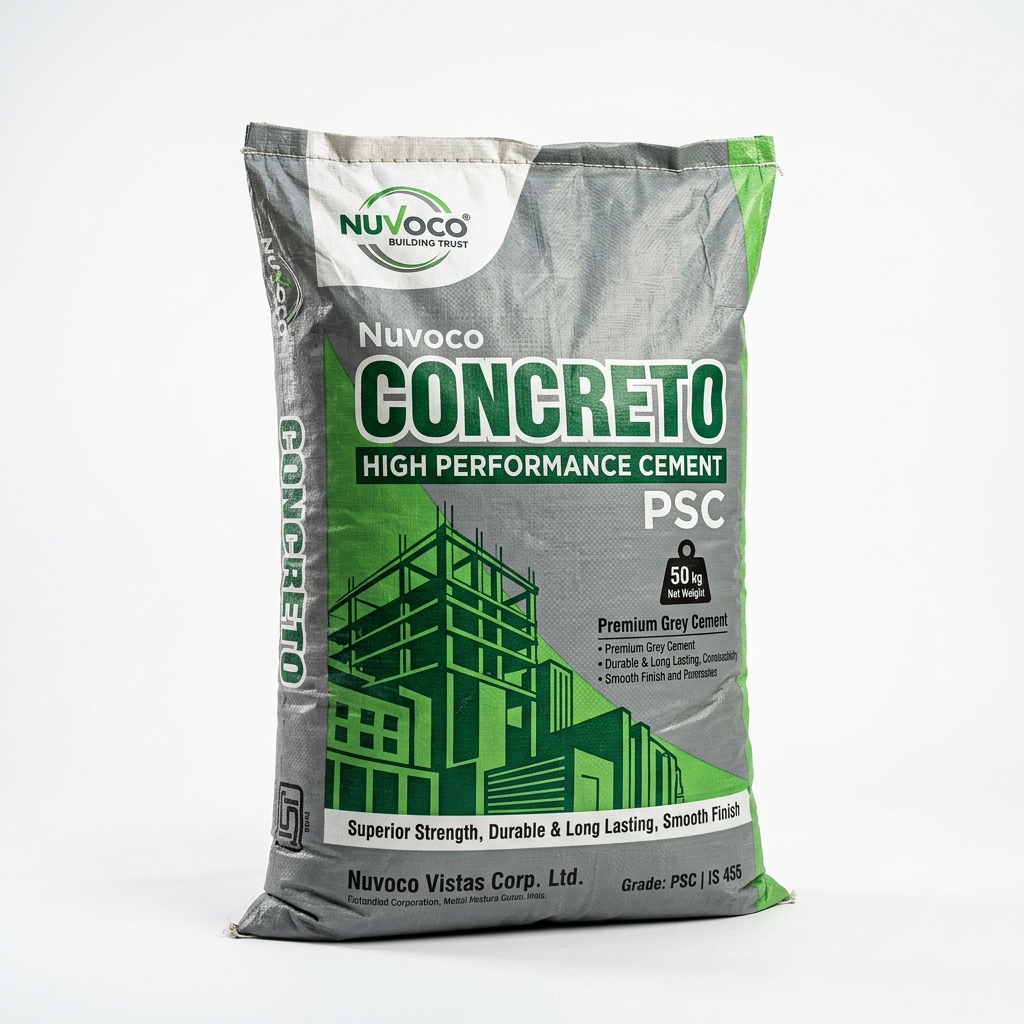 Nuvoco Concreto Cement