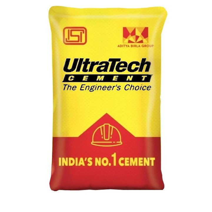 UltraTech PPC Cement Bag